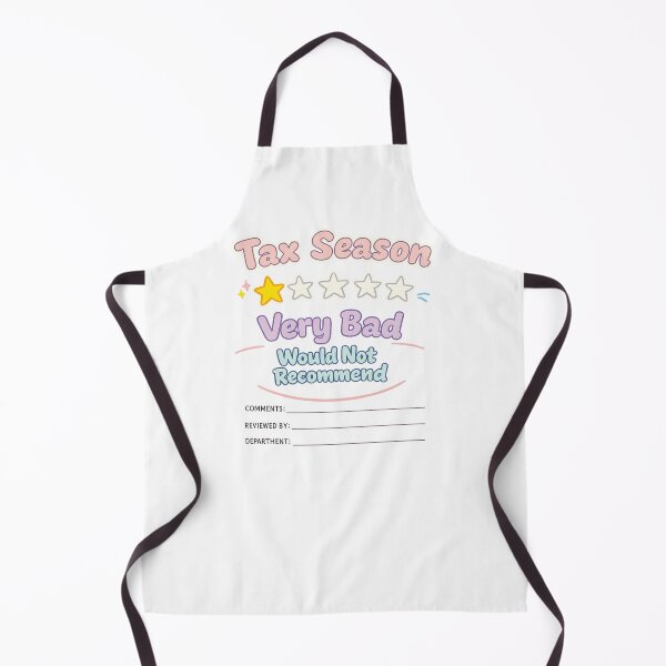 Item preview, Tax Season Very Bad Would Not Recommend designed and sold by LuveraxArt.