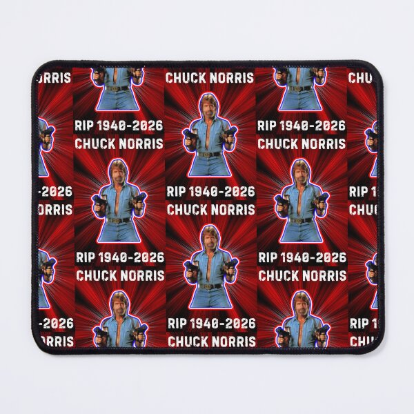 Item preview, RIP Chuck Norris designed and sold by WoodburyLake.