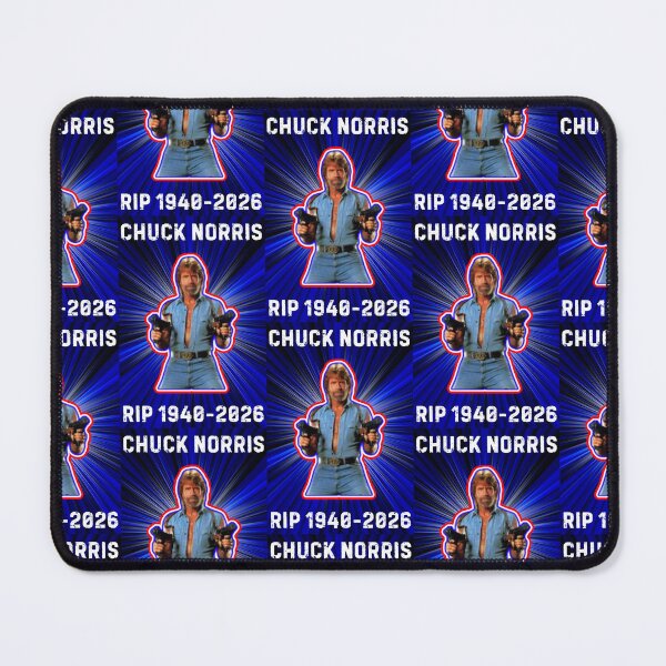 Item preview, RIP Chuck Norris designed and sold by WoodburyLake.