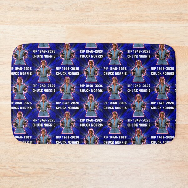 Item preview, RIP Chuck Norris designed and sold by WoodburyLake.
