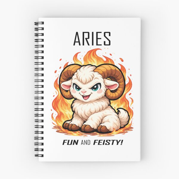 Item preview, Aries: Fun and Feisty! designed and sold by Remake Design Lab.