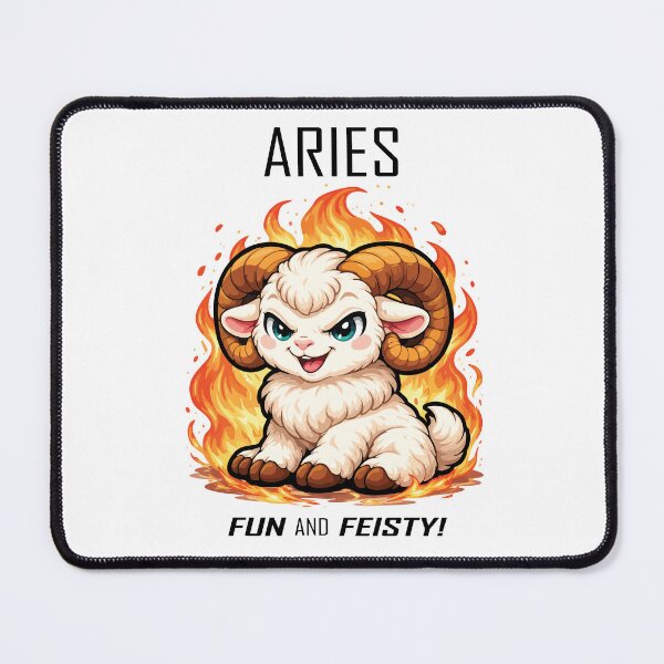 Item preview, Aries: Fun and Feisty! designed and sold by Remake Design Lab.