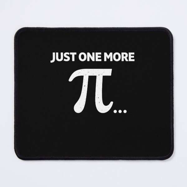 Item preview, Just One More Pi Funny Math Shirt Minimalist Pi Day Nerd Humor Tee designed and sold by VibeOffline Studio.
