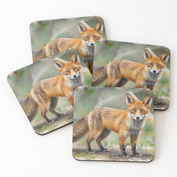 Item preview, Cute Fox designed and sold by Kirrindy Designs.