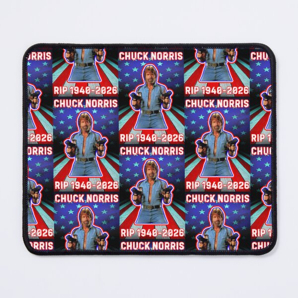 Item preview, RIP Chuck Norris 2026 designed and sold by WoodburyLake.