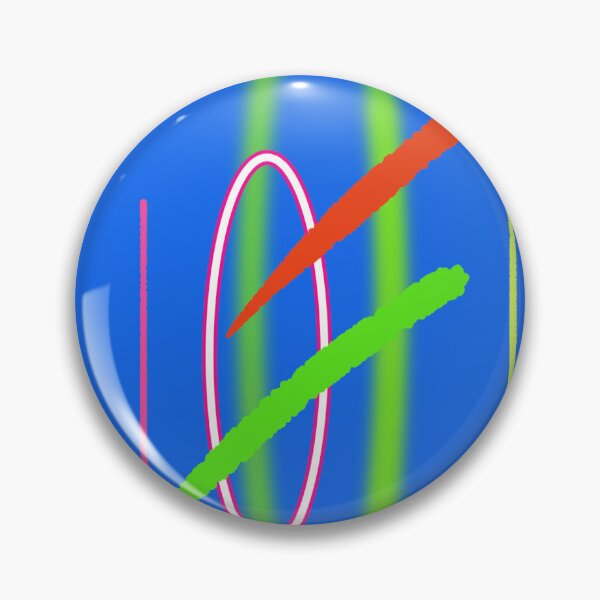 Item preview, Abstract Neon Geometric Composition designed and sold by BounoWorld.