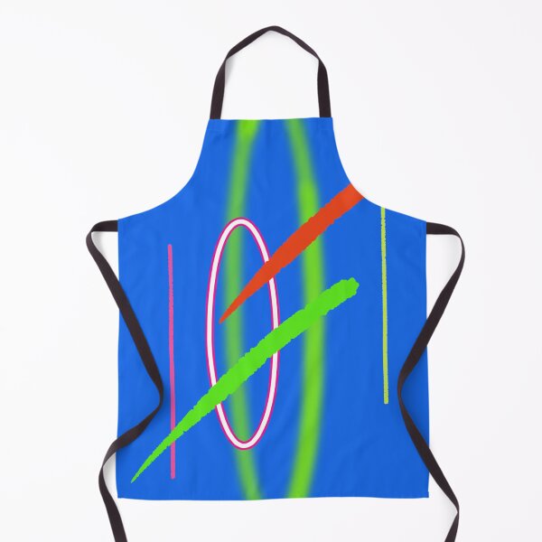 Item preview, Abstract Neon Geometric Composition designed and sold by BounoWorld.