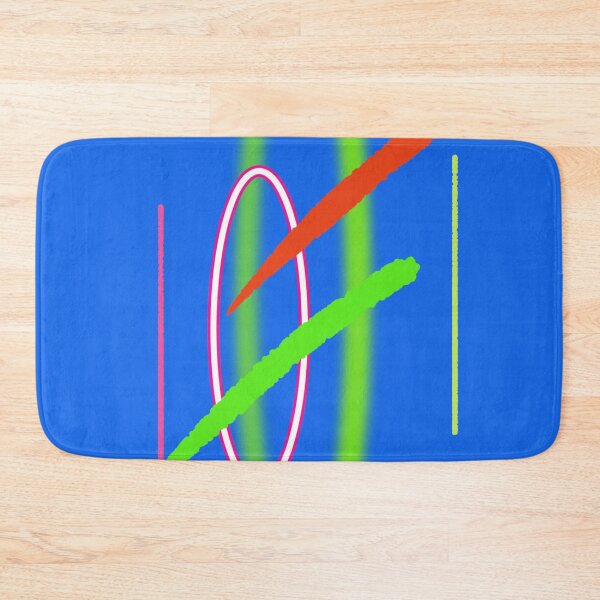 Item preview, Abstract Neon Geometric Composition designed and sold by BounoWorld.