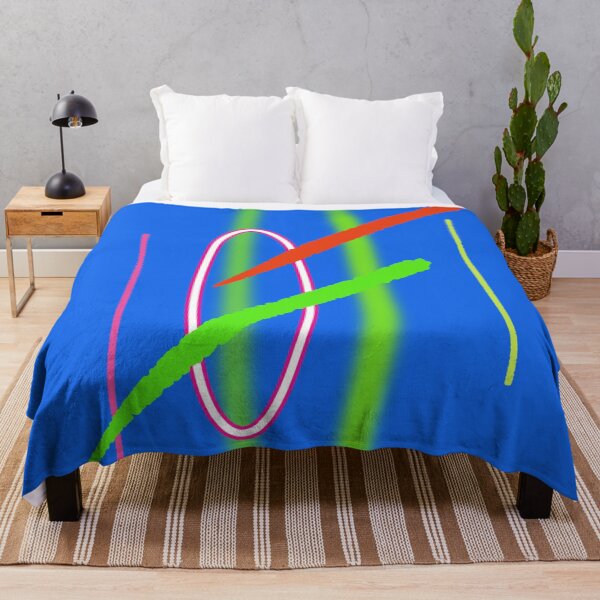 Item preview, Abstract Neon Geometric Composition designed and sold by BounoWorld.