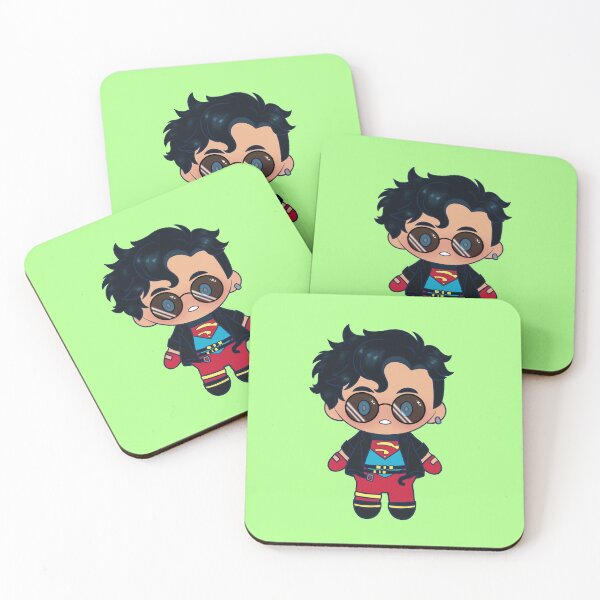 Item preview, Superboy Chibi (90s) designed and sold by LauraElen.
