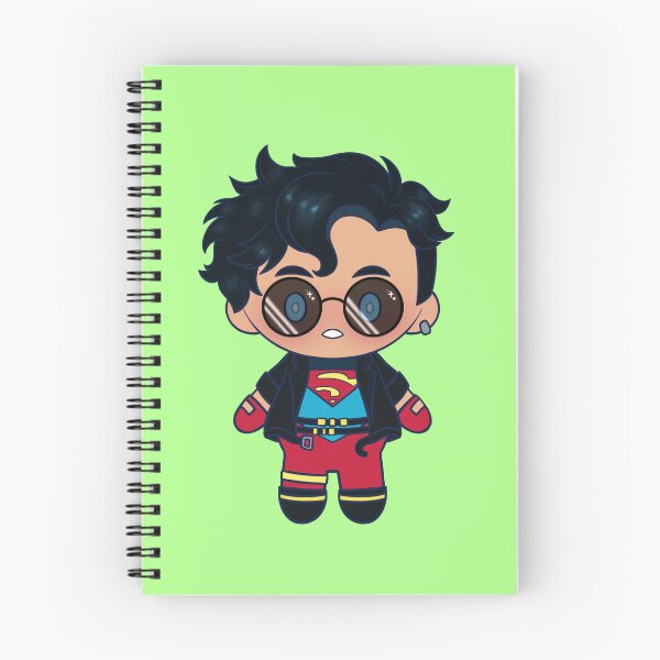 Item preview, Superboy Chibi (90s) designed and sold by LauraElen.