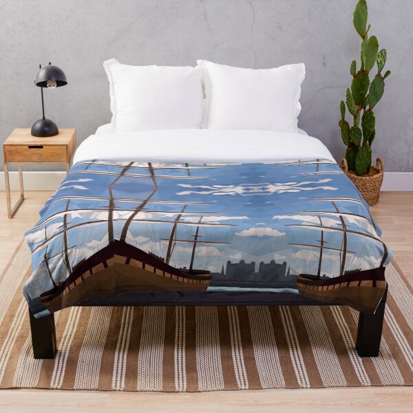 Aperçu de l'œuvre Voyage des fils créée et vendue par Cole's Quilts.