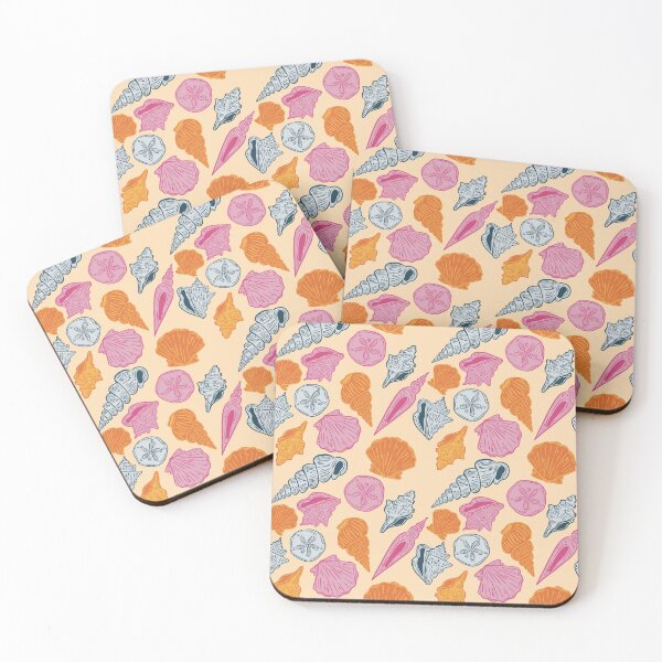 Item preview,  colorful seashells designed and sold by KitschByKate.