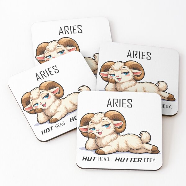 Item preview, Aries: Hot Head. Hotter Body. designed and sold by Remake Design Lab.