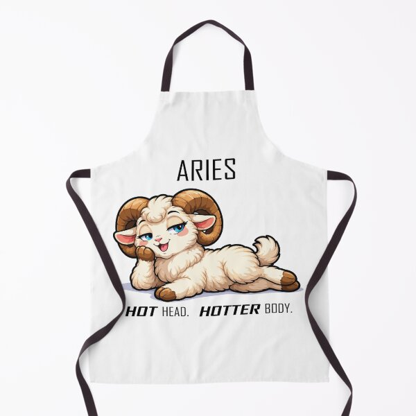 Item preview, Aries: Hot Head. Hotter Body. designed and sold by Remake Design Lab.