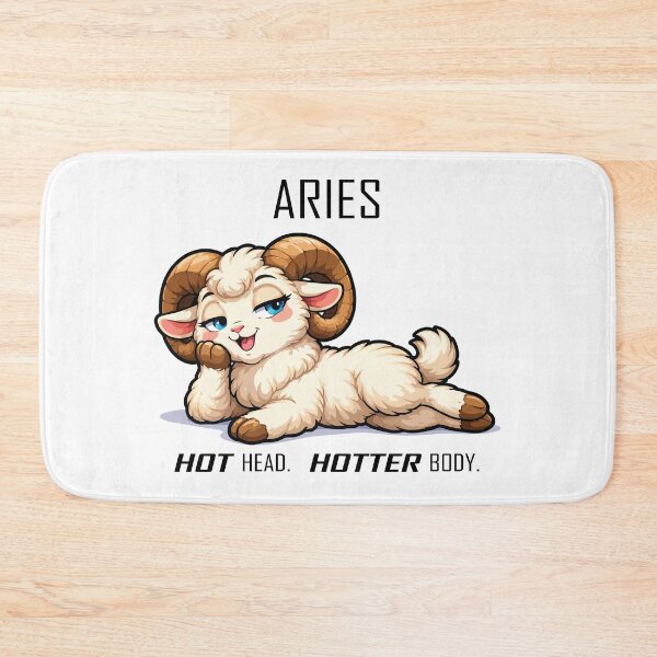 Item preview, Aries: Hot Head. Hotter Body. designed and sold by Remake Design Lab.