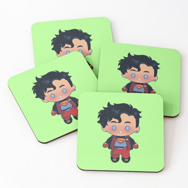 Item preview, Superboy Chibi designed and sold by LauraElen.