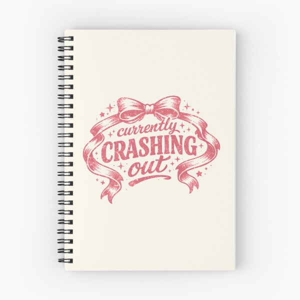 Item preview, Currently Crashing Out  designed and sold by DemureArtsy.
