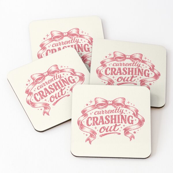 Item preview, Currently Crashing Out  designed and sold by DemureArtsy.