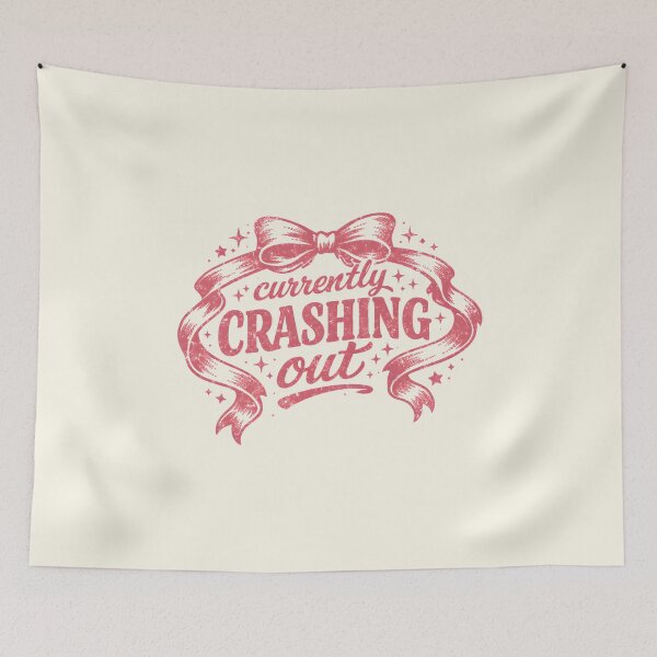 Item preview, Currently Crashing Out  designed and sold by DemureArtsy.