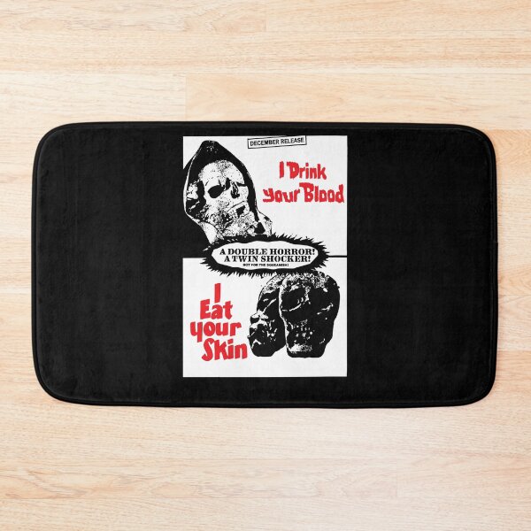 Item preview, I Drink Your Blood / I Eat Your Skin — Grindhouse Double Feature designed and sold by ChickenFund.