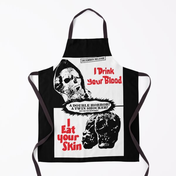 Item preview, I Drink Your Blood / I Eat Your Skin — Grindhouse Double Feature designed and sold by ChickenFund.