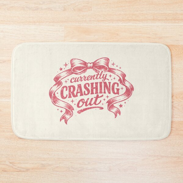 Item preview, Currently Crashing Out  designed and sold by DemureArtsy.