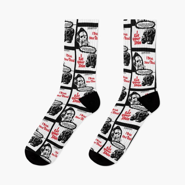 Item preview, I Drink Your Blood / I Eat Your Skin — Grindhouse Double Feature designed and sold by ChickenFund.