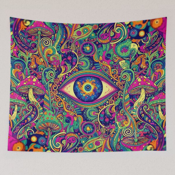 Item preview, Mandala Eye Pattern. designed and sold by Giulivo Store Graphic.