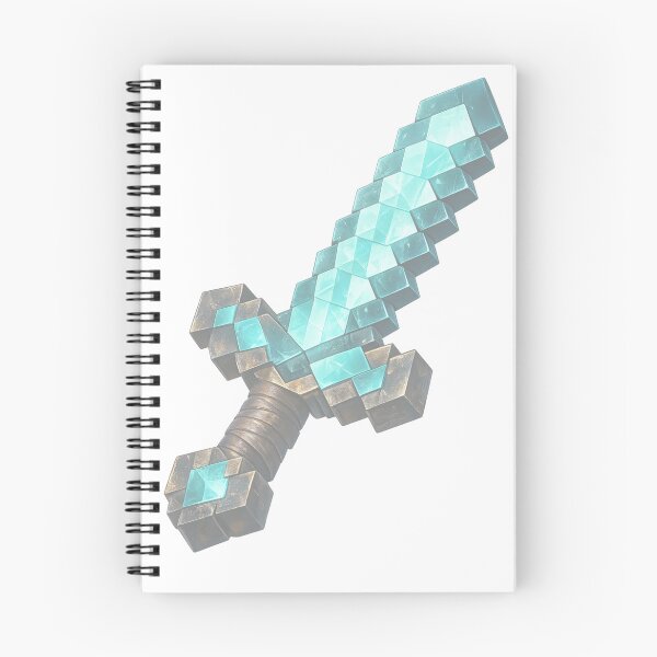 Item preview, Diamond Sword – Ultra Detailed 3D Gaming Icon designed and sold by Ana Gómez.