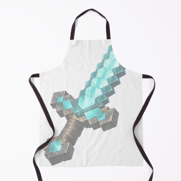 Item preview, Diamond Sword – Ultra Detailed 3D Gaming Icon designed and sold by Ana Gómez.
