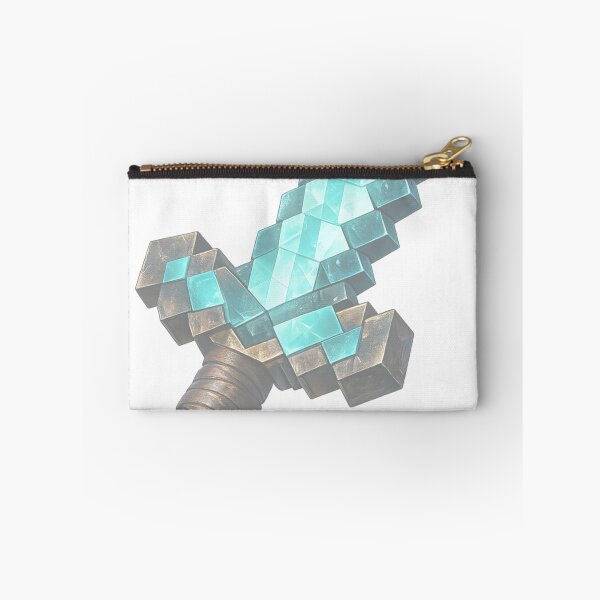 Item preview, Diamond Sword – Ultra Detailed 3D Gaming Icon designed and sold by Ana Gómez.