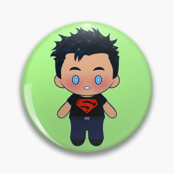 Artikelvorschau, Superboy Chibi (Titans) entworfen und verkauft von LauraElen.