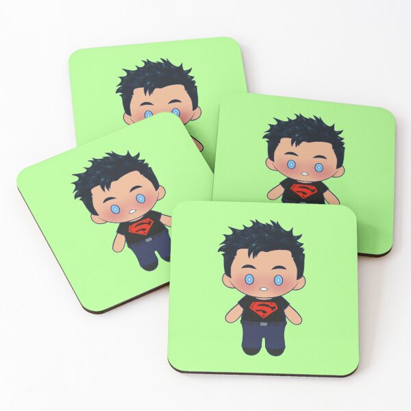 Item preview, Superboy Chibi (Titans) designed and sold by LauraElen.