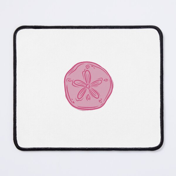 Item preview, pink sand dollar designed and sold by KitschByKate.