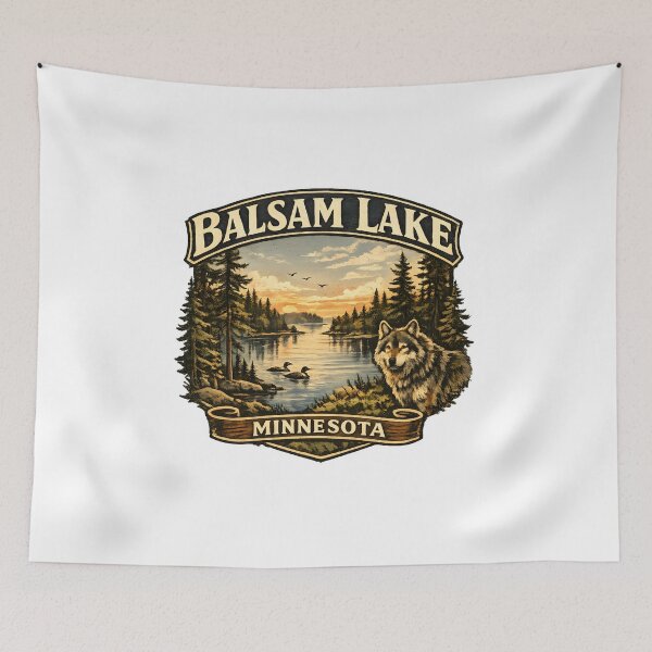 Item preview, Balsam Lake designed and sold by Bjorkqvist.