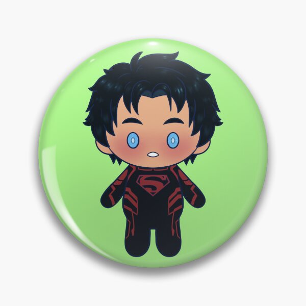 Artikelvorschau, Superboy Chibi (New52) entworfen und verkauft von LauraElen.