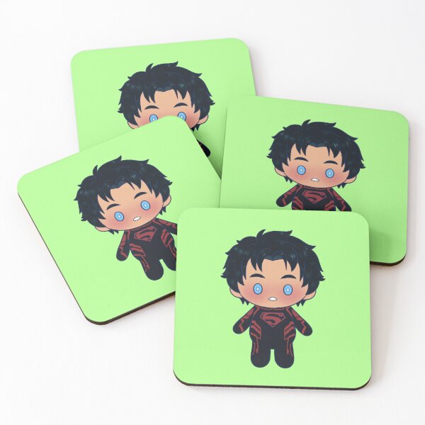 Item preview, Superboy Chibi (New52) designed and sold by LauraElen.