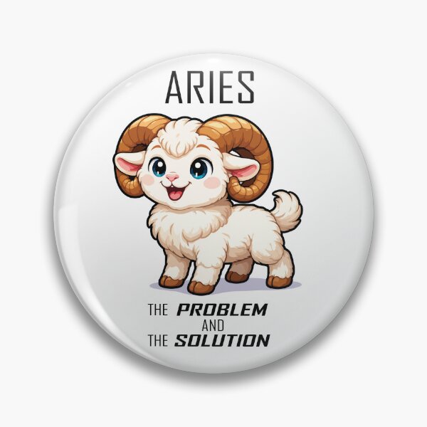 Item preview, Aries: Problem and Solution designed and sold by Remake Design Lab.