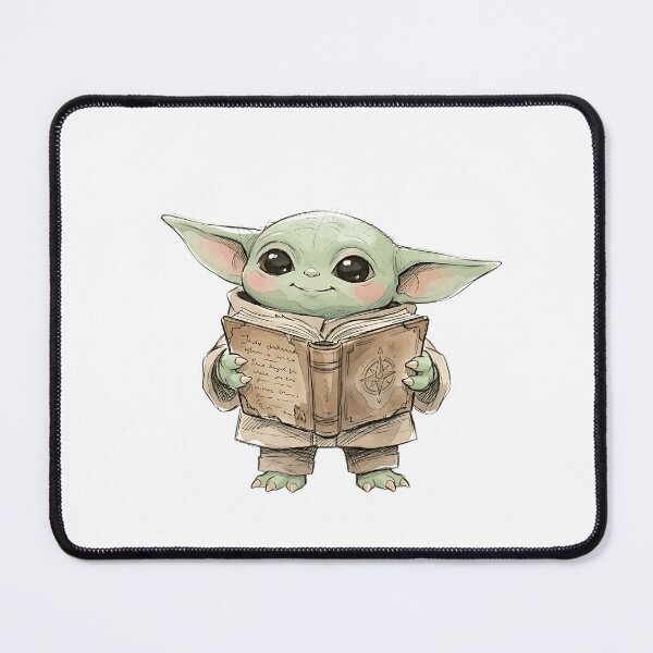 Item preview, BABY YODA ANTIQUE BOOK designed and sold by LIS AND MELIVERSO.