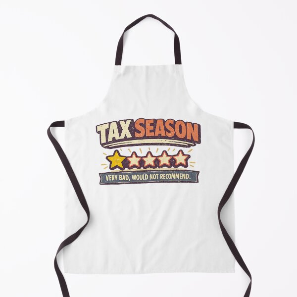 Item preview, Tax Season Very Bad Would Not Recommend designed and sold by LuveraxArt.