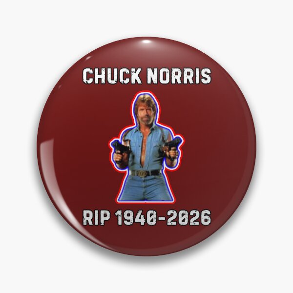Item preview, RIP Chuck Norris 2026 designed and sold by WoodburyLake.