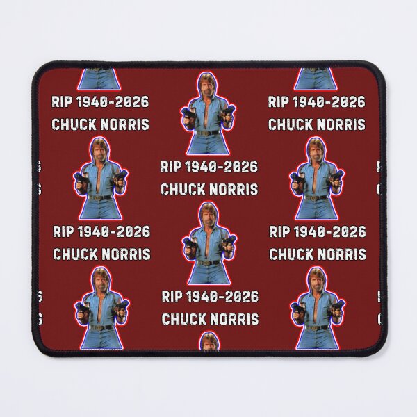 Item preview, RIP Chuck Norris 2026 designed and sold by WoodburyLake.
