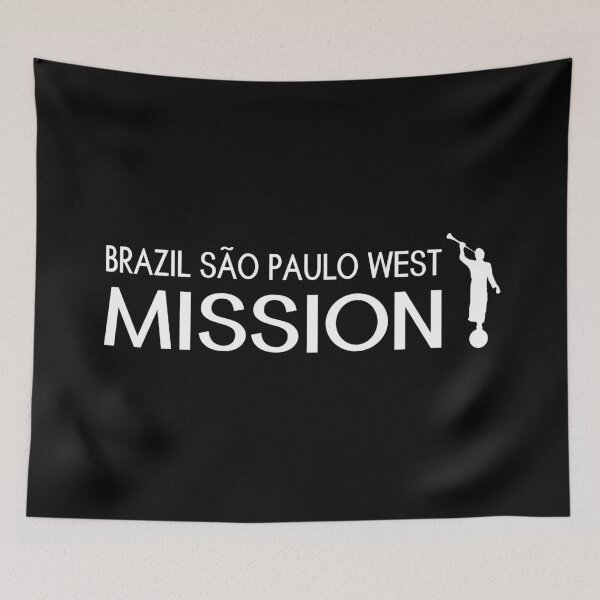 Item preview, Brazil, São Paulo West Mission (Moroni) designed and sold by Jared Davies.