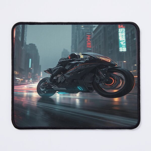 Item preview, Cyberpunk Hover Motorcycle designed and sold by EmrecanT.