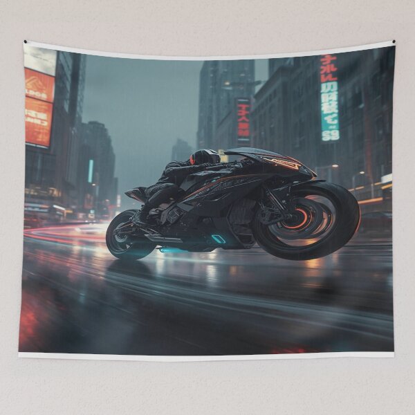 Item preview, Cyberpunk Hover Motorcycle designed and sold by EmrecanT.