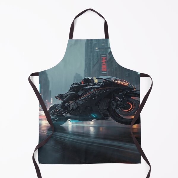 Item preview, Cyberpunk Hover Motorcycle designed and sold by EmrecanT.