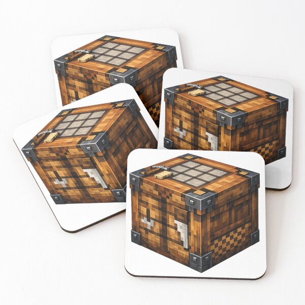 Item preview, Crafting Table – Hyper Detailed 3D Gaming Block designed and sold by Ana Gómez.
