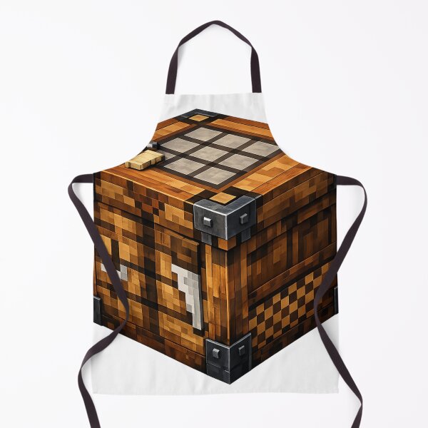Item preview, Crafting Table – Hyper Detailed 3D Gaming Block designed and sold by Ana Gómez.