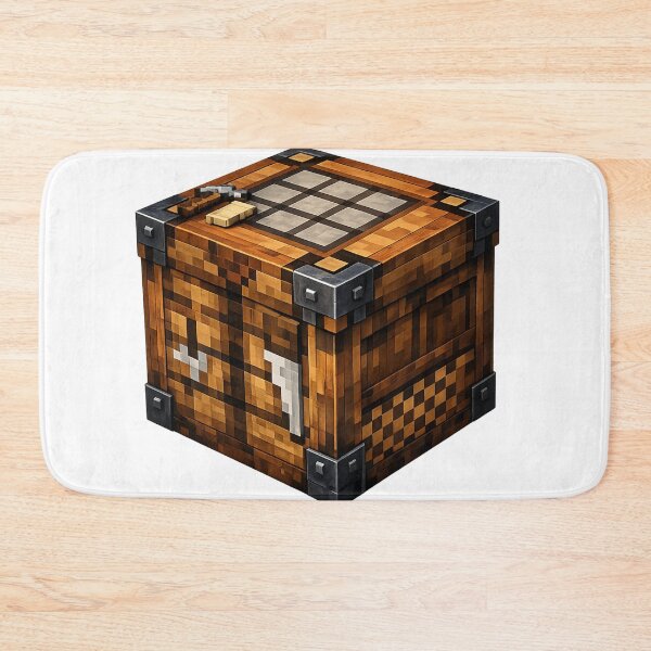 Item preview, Crafting Table – Hyper Detailed 3D Gaming Block designed and sold by Ana Gómez.